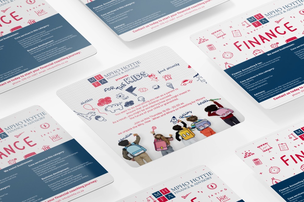 MHFA Instagram Post Mockup Mosaic